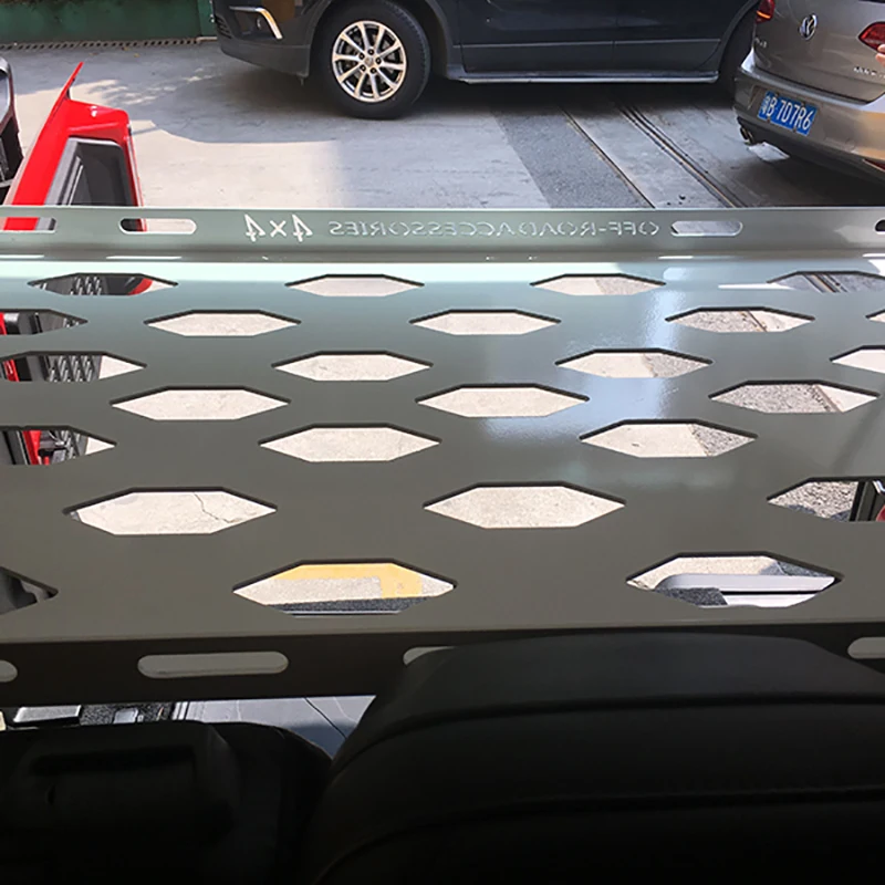 SXMA JL1070 Настольные полки для хранения задней двери багажник держатель багажа