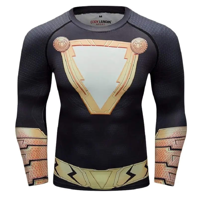 

Cody Lundin Round Neck Compression Muscular Gym Rash Guard F High Quality 3d Printl Sublimation Tshirt Men Workout Shirt
