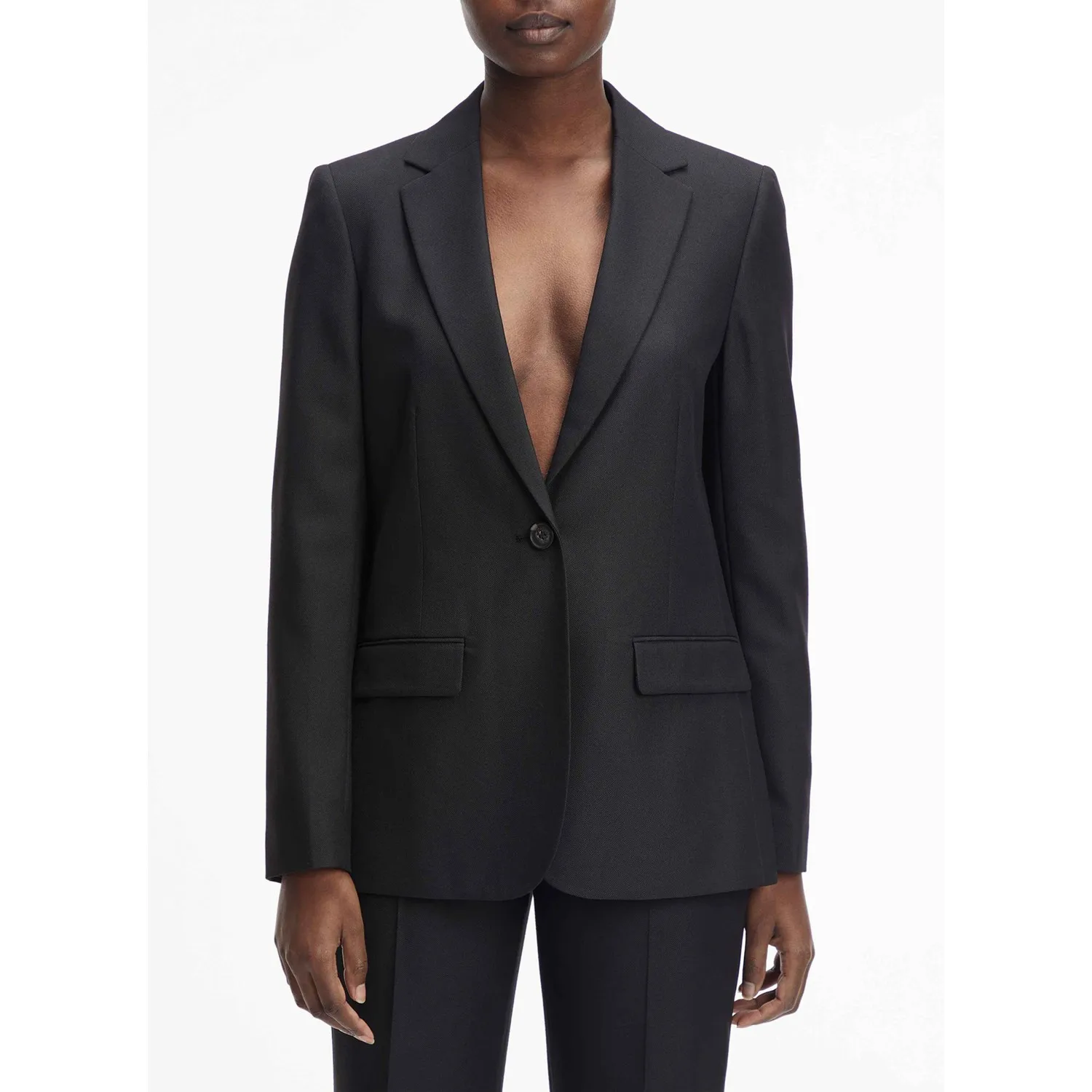 Calvin Klein Обычная черная женская