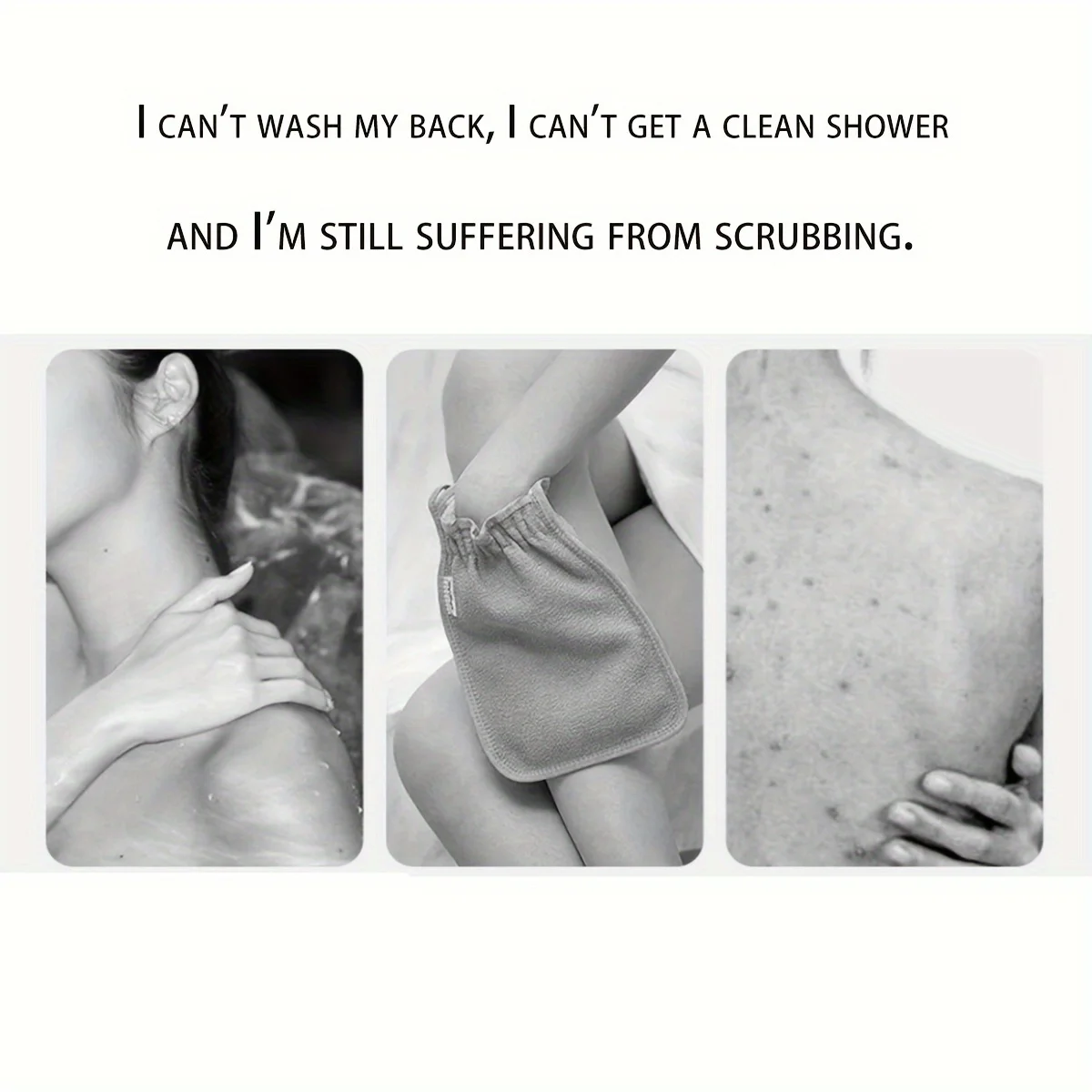 Роскошные Двусторонние Отшелушивающие Перчатки Ультра-мягкие Для Очистки Кожи