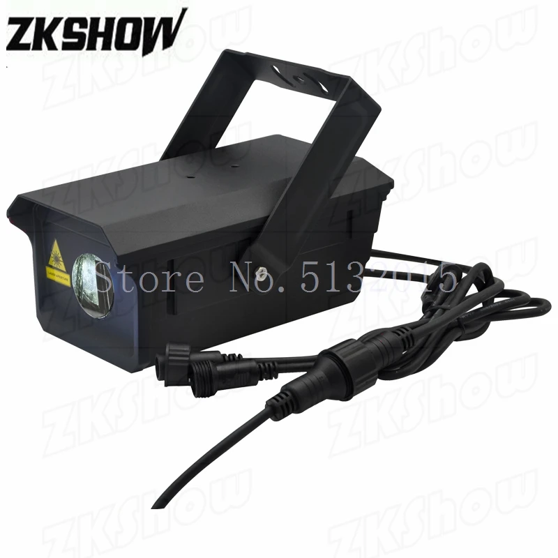 IP65 белый/Желтый Мерцающий лазер Светлячок для улицы живописный квадратный парк