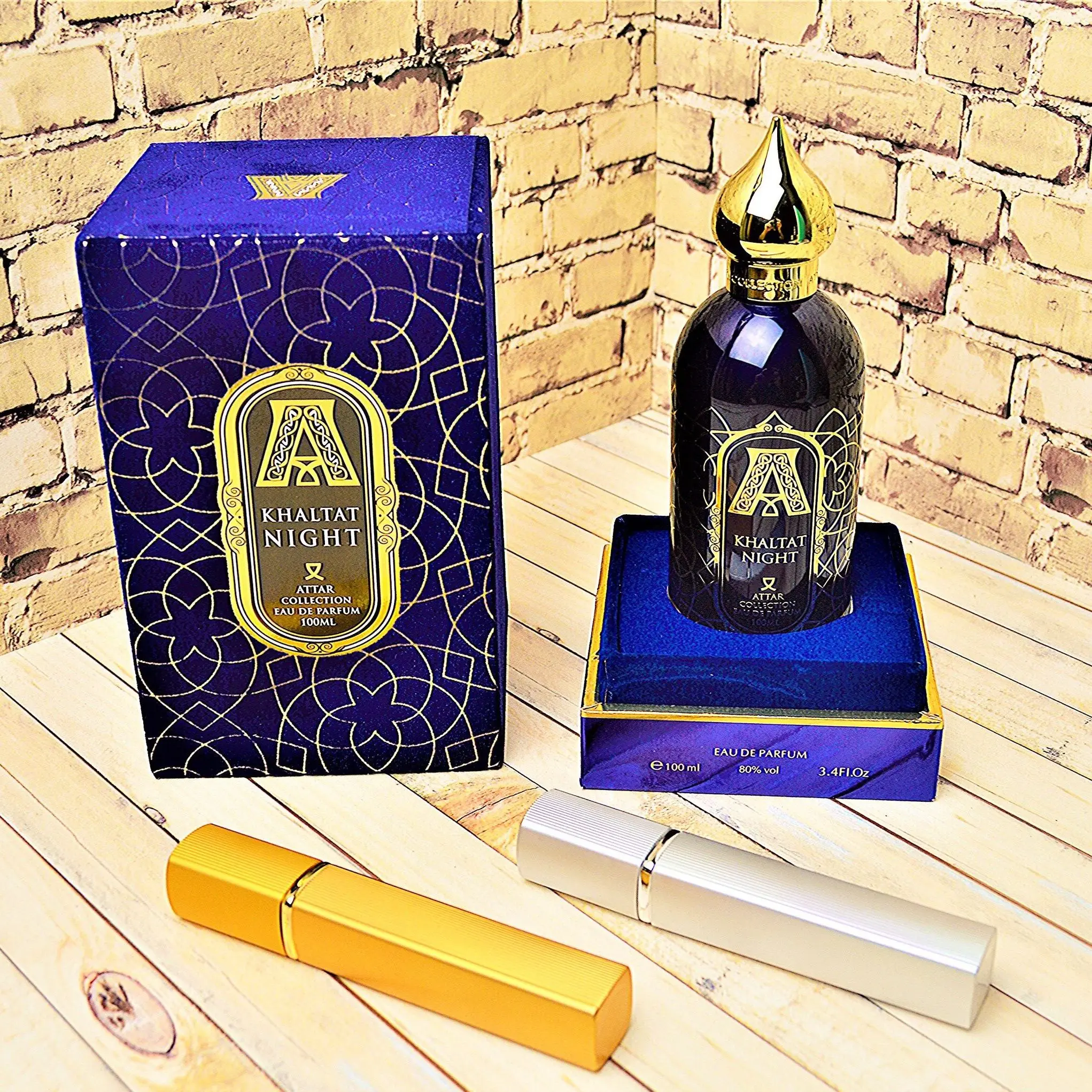 Парфюм женский Attar Collection Khaltat Night 2ml 5ml 10ml духи для женщин | Красота и здоровье