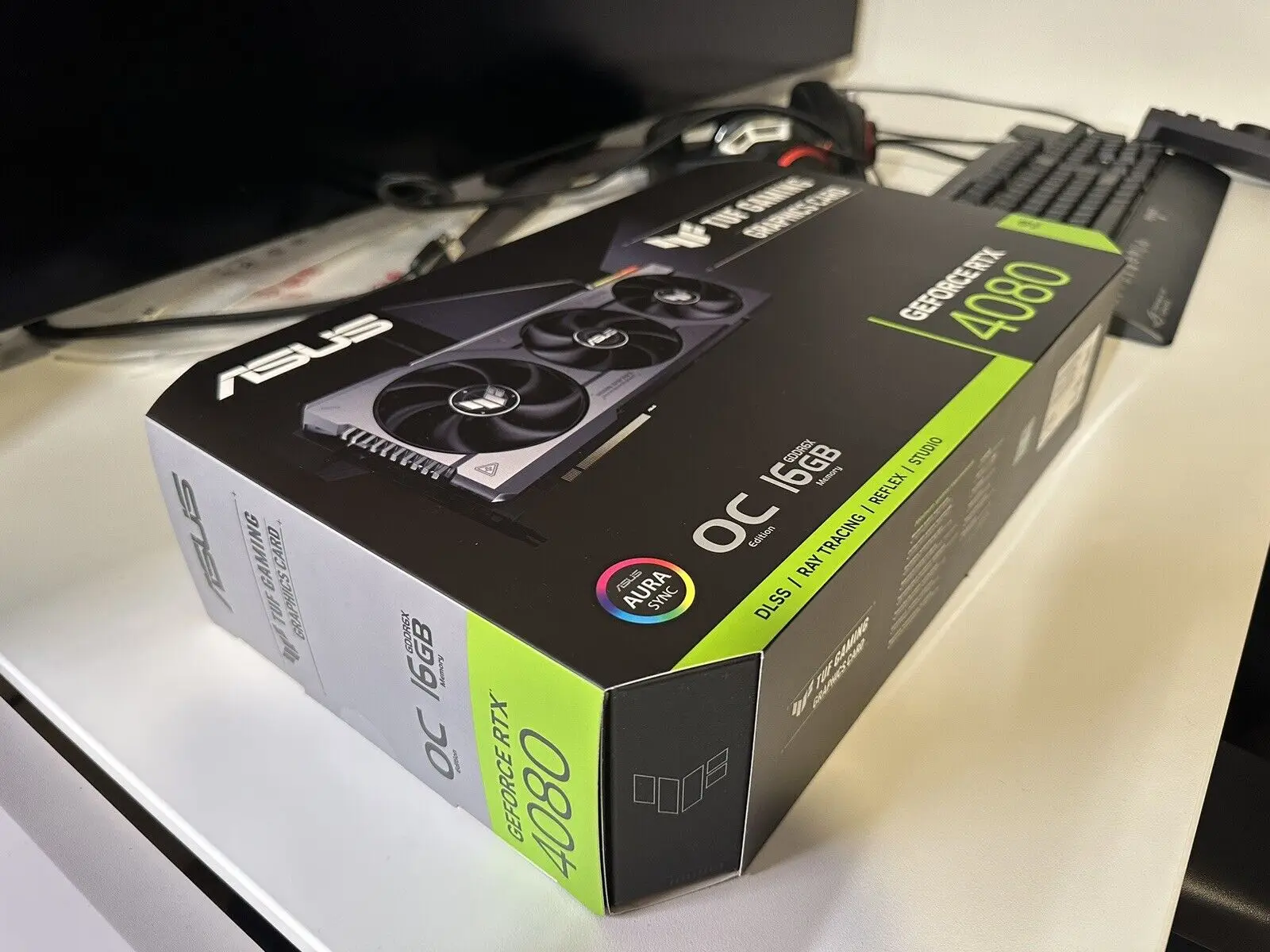 

NEW PEOMO DISCOUNT TUF Gaming GeForce RTX 4080 16GB GDDR6X