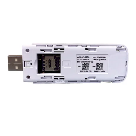 1 Штука U6 4G Wifi Ключ с поддержкой Порта внешней антенны Портативный маршрутизатор для Sim-карты без антенны