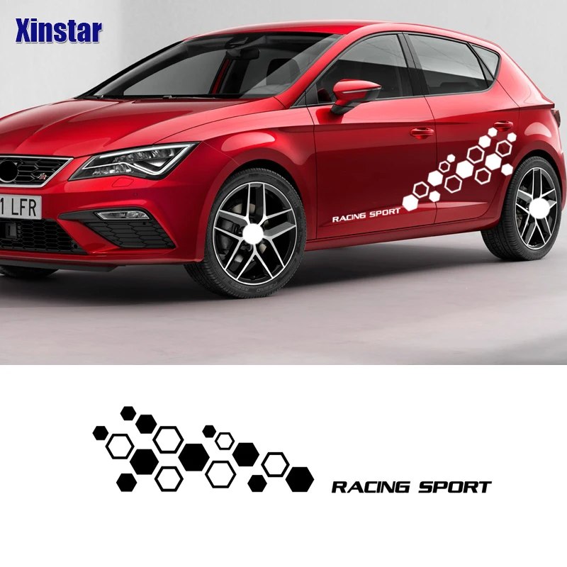 

Двухсторонняя наклейка на кузов автомобиля для Seat Cupra Leon IBIZA