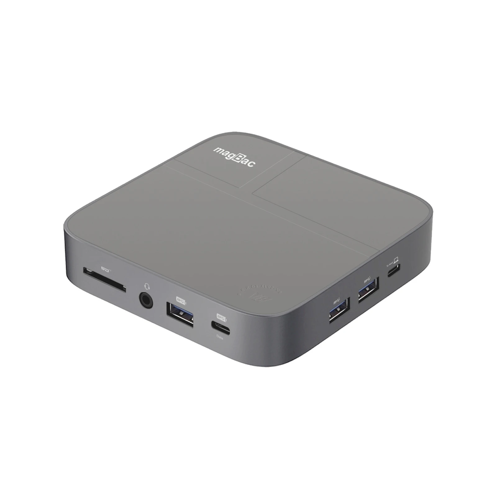 Док-станция для ноутбука USB C Thunderbolt 3/4 дисплей 8K двойной 4K при 60 Гц Dell/hp/Mac 3.0 DC-IN 130 Вт