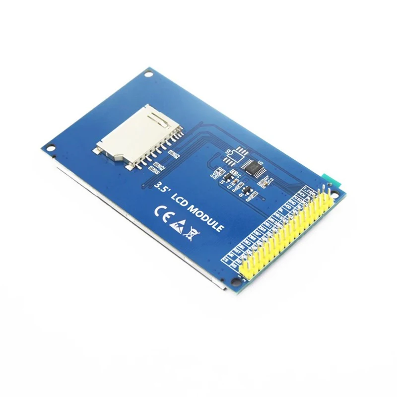 3 5-дюймовый модуль TFT ЖК-дисплея 480X320 ILI9486 16-битный параллельный резистивный