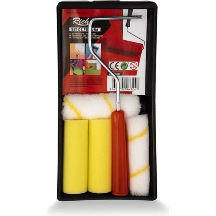 Rich Набор смешанных валиков с краской