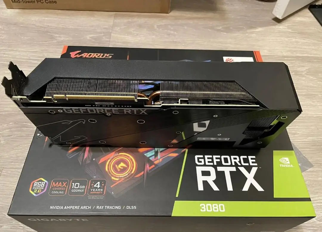 

EVGA GeForce RTX 3080 Ti FTW3 24 ГБ GDDR6X 24g-p5-4985-kr (нераскрытый)