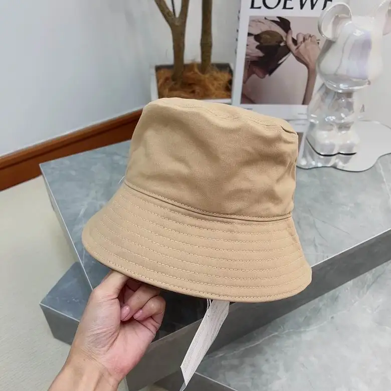 Fashion Drill Logo Embroidered Bucket Hat Narrow Brim Sun Hat Women Summer Cap Cheap Cotton Bucket Hats