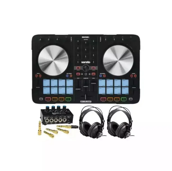 

High quality Reloop Beatmix 4 MK2 4-Channel Performance Pad Controller for Serato DJ