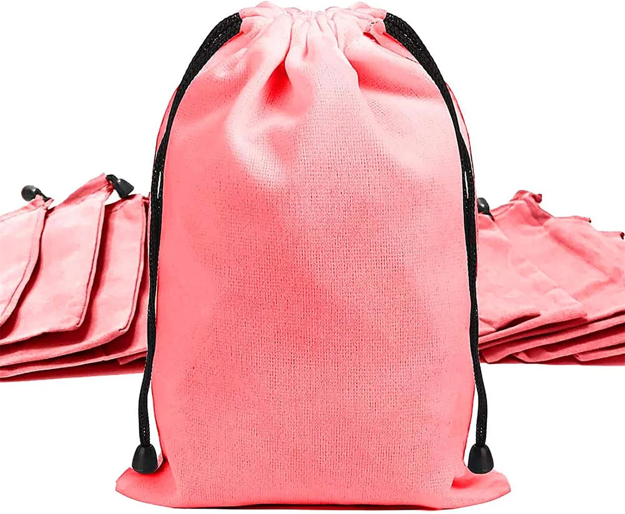 Сумка бархатная для ювелирных изделий упаковка из 25 больших сумок 6 75 х4 дюймов