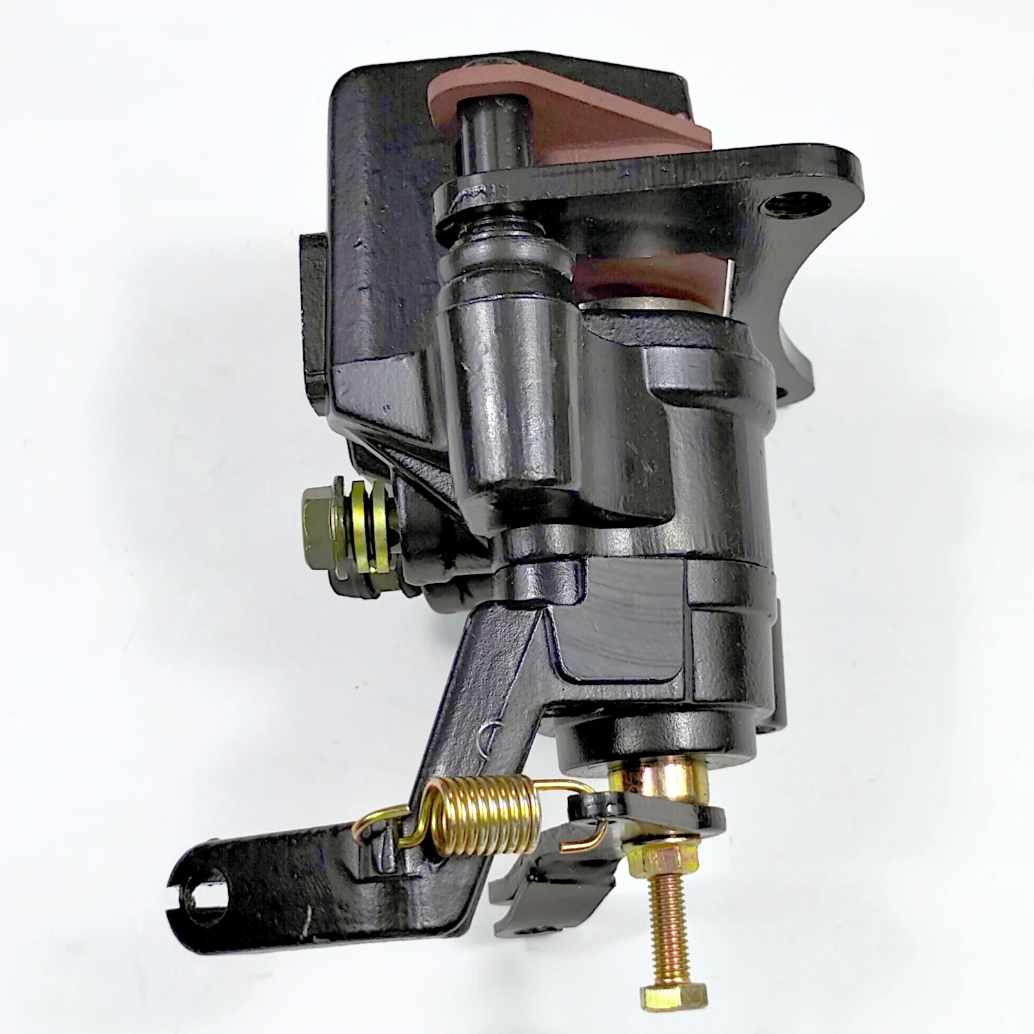 Фото Тормозной суппорт заднего колеса для Stels ATV 500K/GT Kazuma 500 Jaguar 500 J500 C500- 8301730   LU 018652 №5