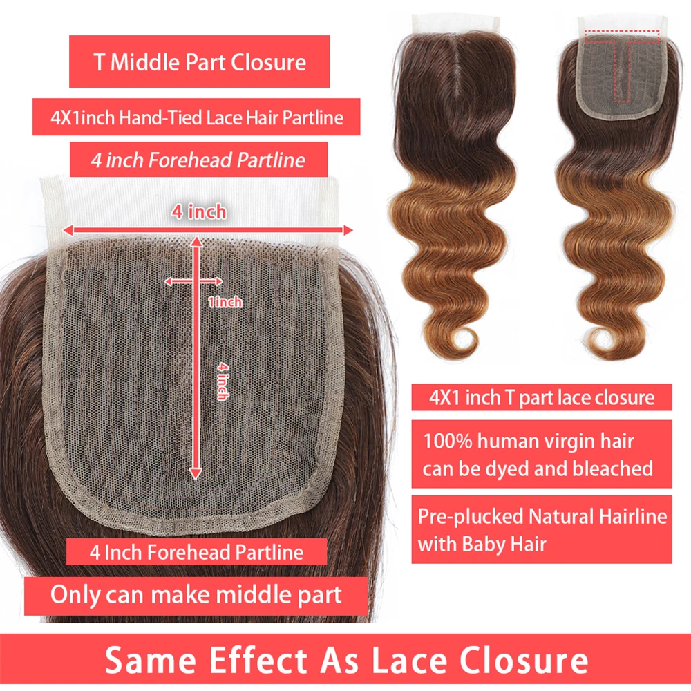 Волнистпряди с эффектом омбре застежкой в бразильском стиле разноцветпряди T4/30