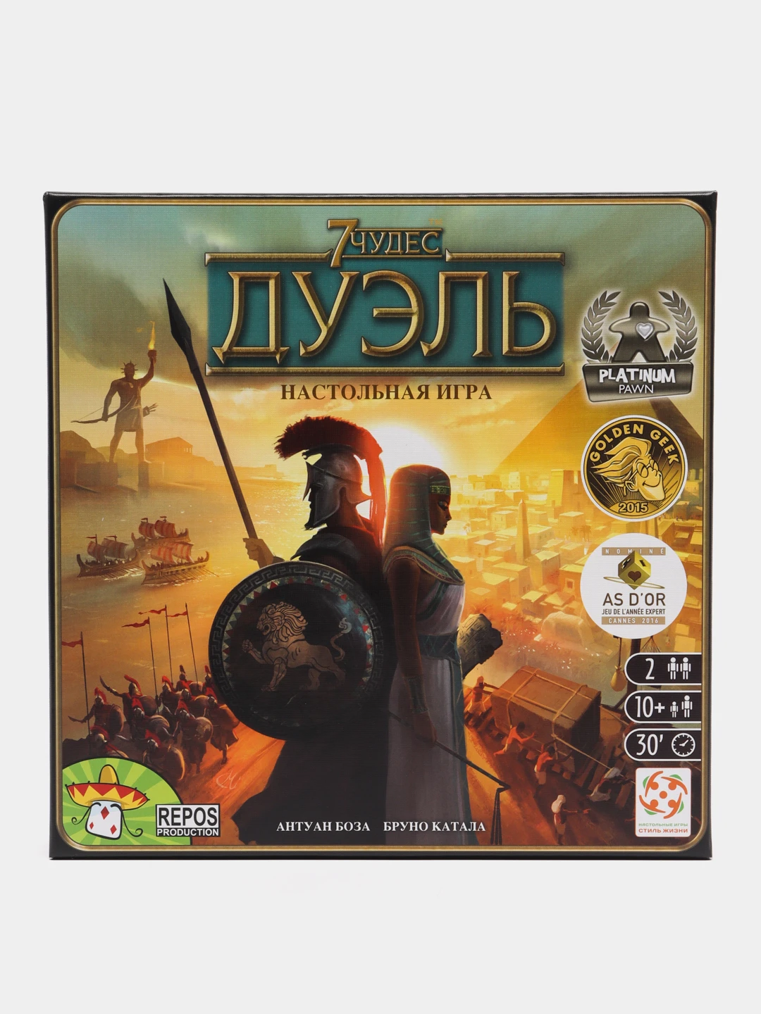 Роскошь Дуэль Настольная Игра Купить