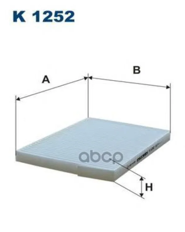 Фильтр Салонный K1252 Filtron арт. K1252