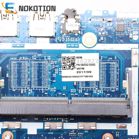 Материнская плата NOKOTION для Lenovo IdeaPad 330-15IKB 320-15IKB 520-15IKB  I7-8550U