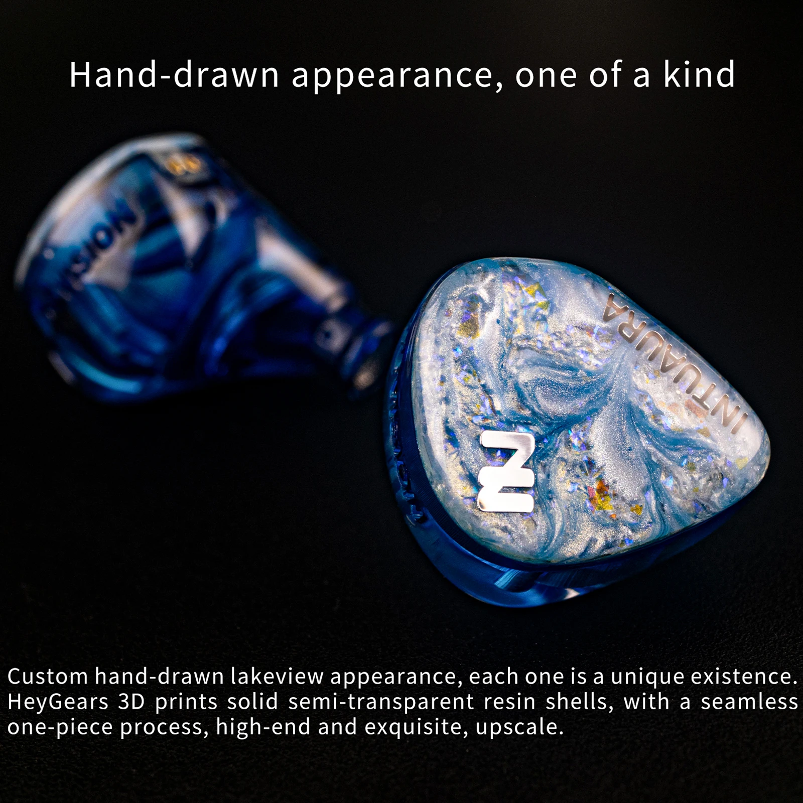 Динамические драйверы интуара Lakeview 2-го поколения IEMs Hi-Fi