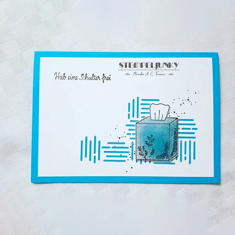 Набор штампов для быстрого восстановления на английском/немецком/французском