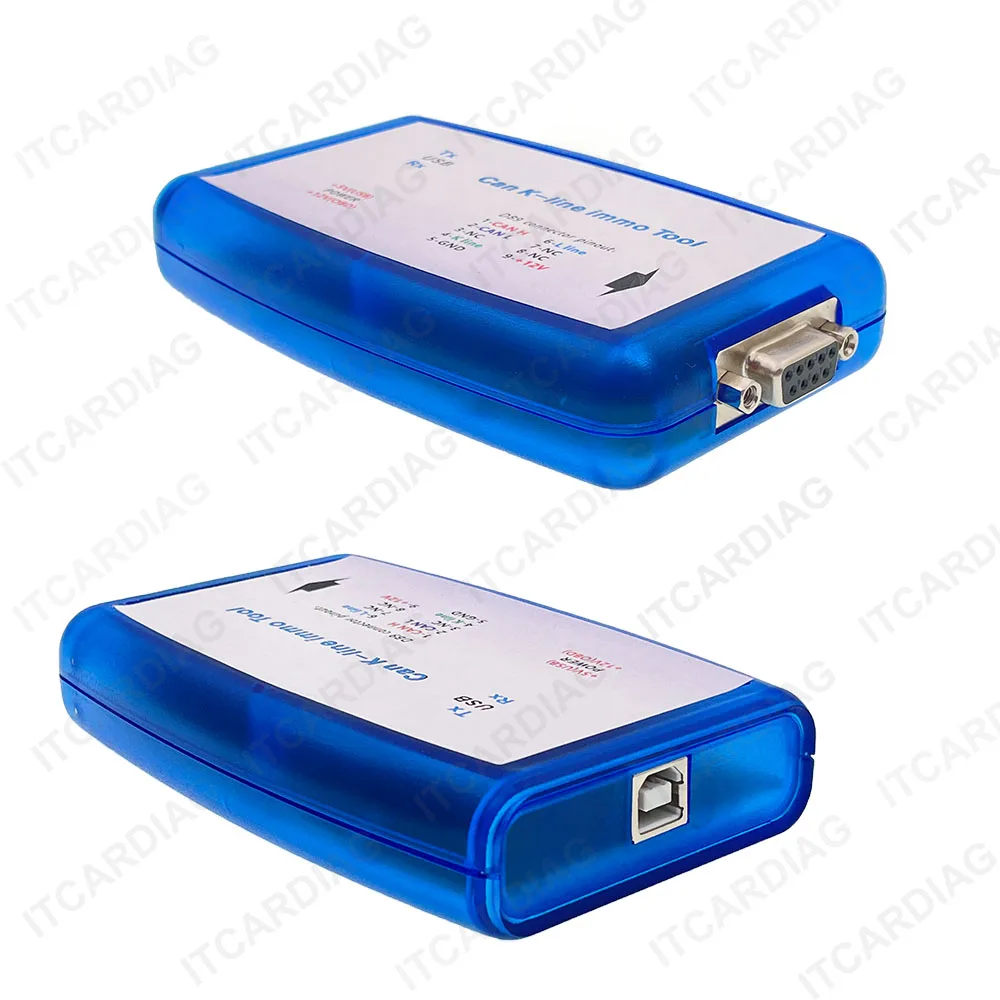 Для Renault Can K-line Immo Tool V4.06 для CAN ECU OBD2 Programmer чтения и записи иммобилизатора EEPROM FLASH