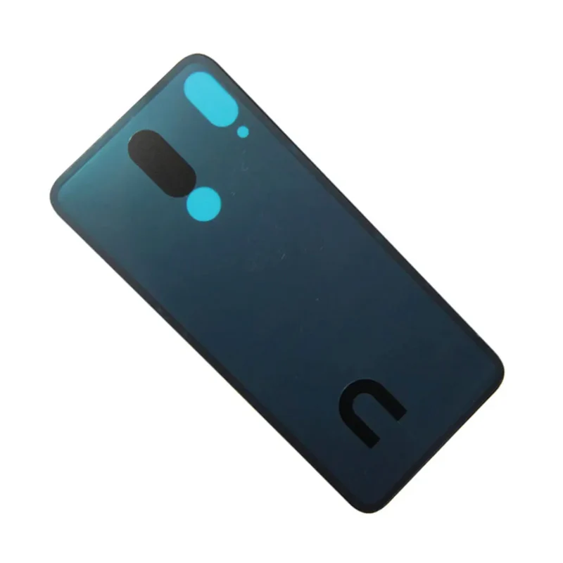 Задняя крышка батарейного отсека для Xiaomi Redmi Note 7 черный синий красный цвет -