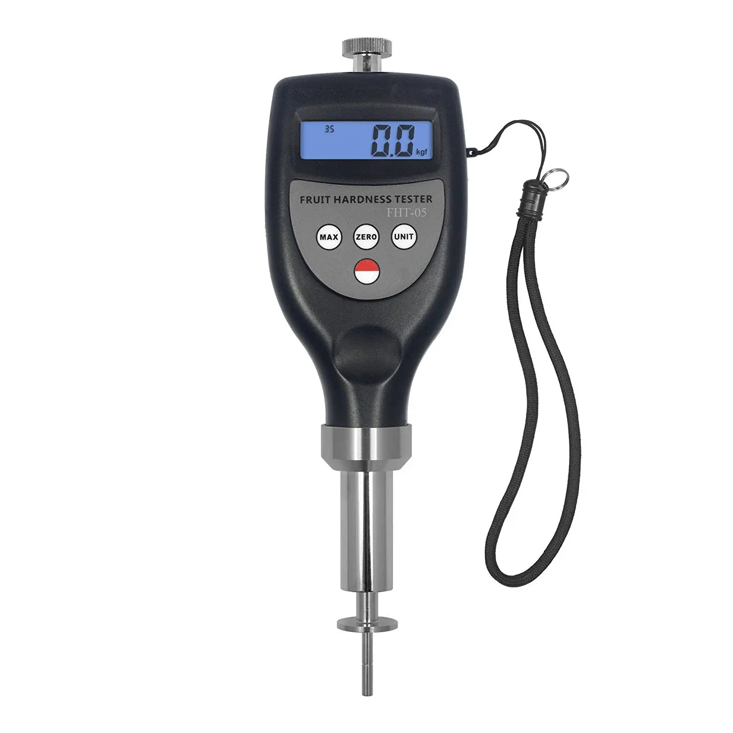 

FHT-05 cheap Peach Banana Apricot Plum Melon Citrus Persimmon fruit hardness tester with handheld compact penetrometer durometer