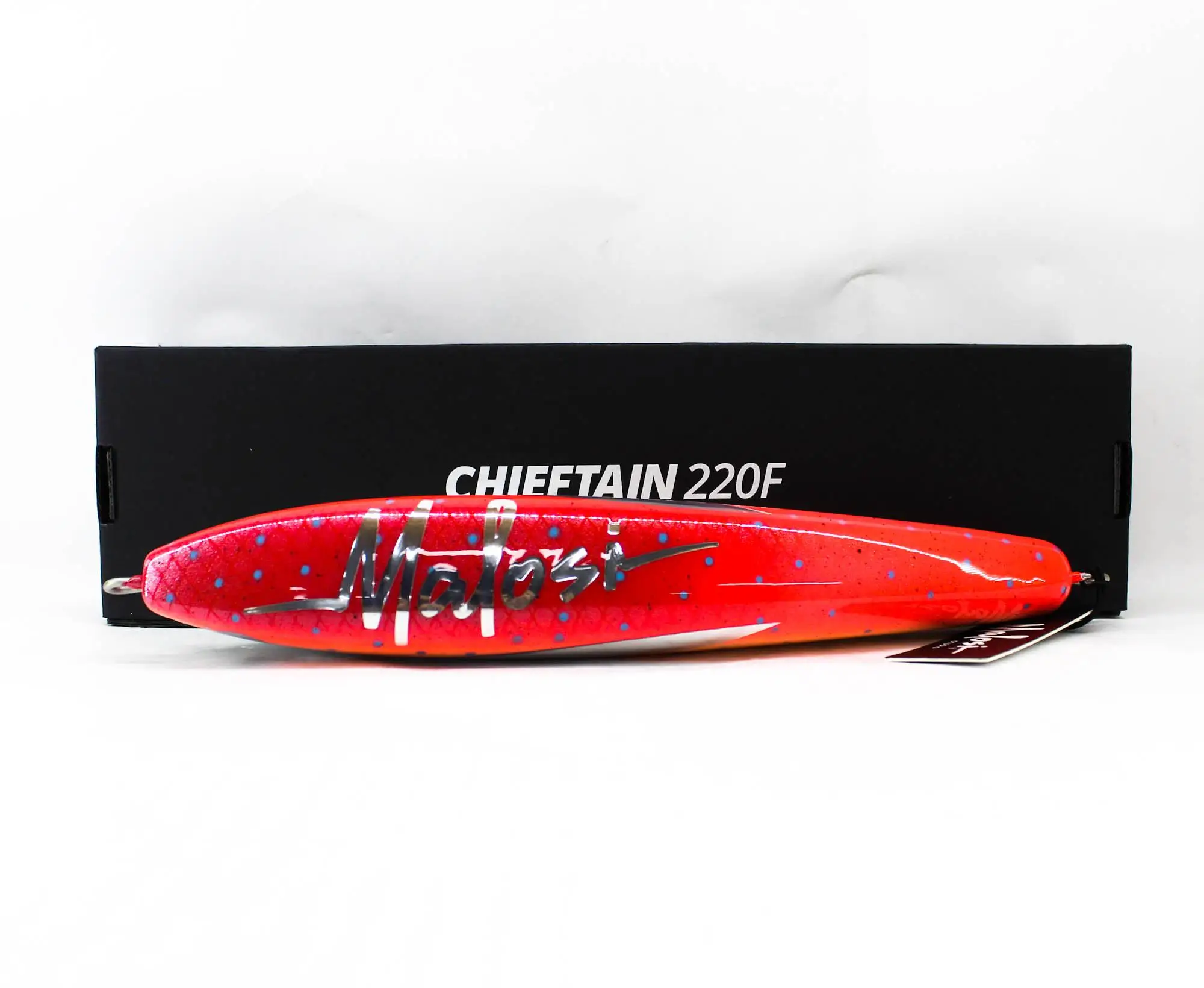 Плавающая приманка для суши Malosi CH220F-SI Chieftain 220F (1211)