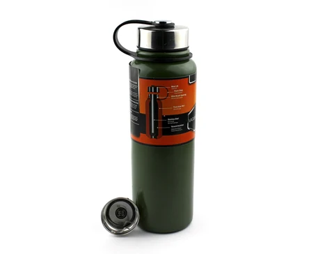 Термос Vacuum Bottle нержавеющая сталь, 1.5 л., до 60°С за 12 часов, расцветки разные