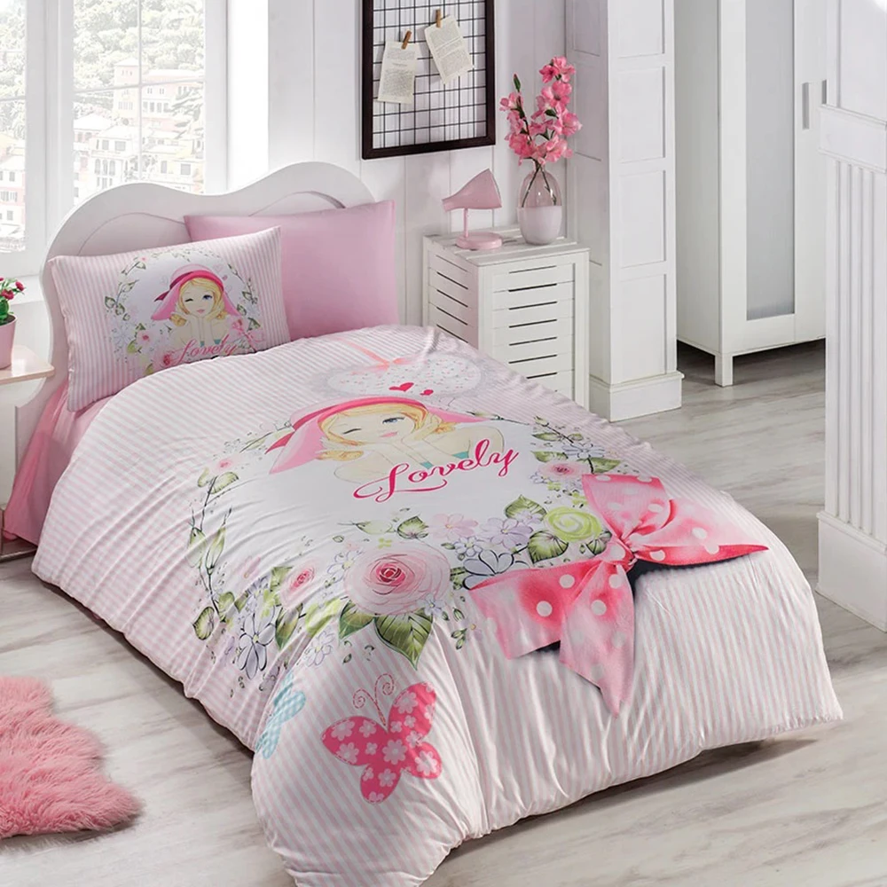 

My blanket Lovely Single Personality Quilted Bedspread Stylish Design and Printing With Yatağınızı Wonderful Show Washable Can Be Ironed