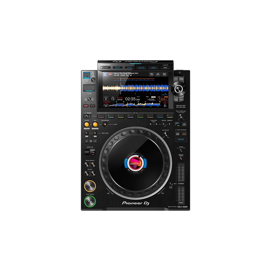 

Pioneer DJ CDJ-3000 Профессиональный DJ Multi Player-черный