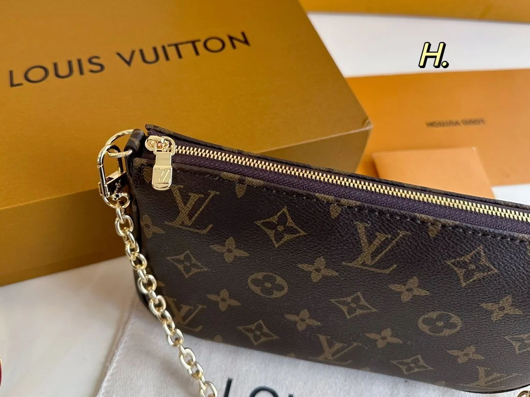 LV Louis Vuitton (Луи Виттон) Женская Модная КлассичесКая Сумка Через Плечо