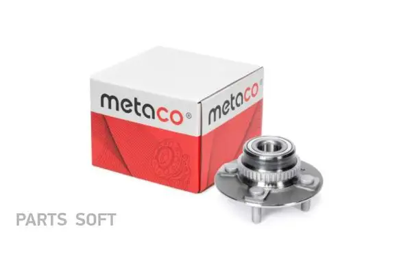 METACO 5010-018 Ступица задняя () 1шт |