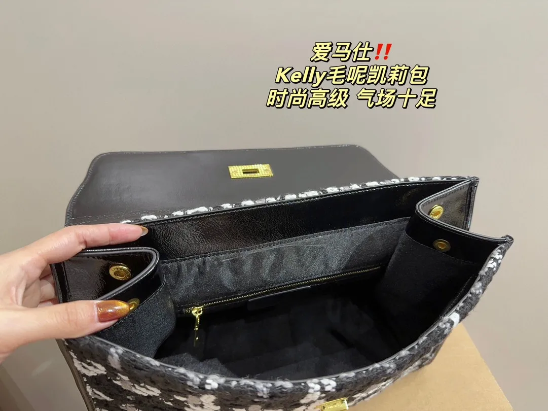 Сумка из воловьей кожи Hermes 36см*24см