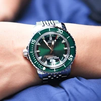 reef tigerrt top brand luxury fashion automatic diver watch men 20atm waterproof date sport clock luminous bracelet rga3035