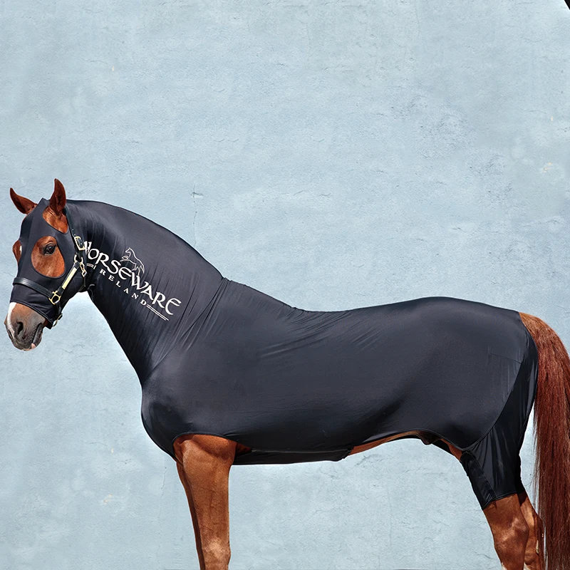 horse hug horse showing clothes full body coverage for horses equestrian equipment for transporting strech fabric