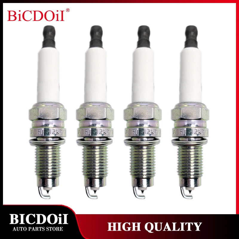 

4Pc/6Pc 101905606A IZKR7B Iridium Spark Plug For Audi A3 TT Porsche Touareg 3.2 Cayenne Volkswagen VW Eos Golf Phaeton Multivan