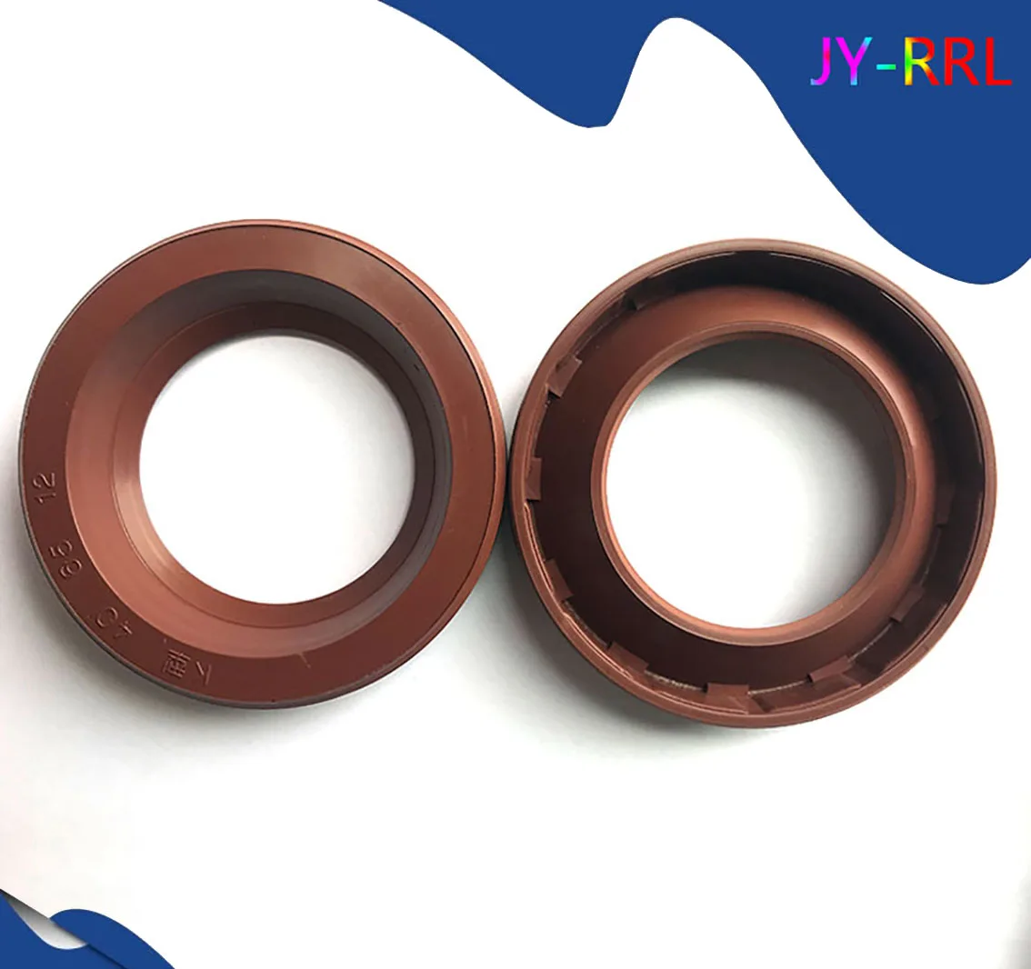 

1Pcs ID 30-80mm Fluorine Rubber No Skeleton Oil Sealing Ring K Type Sealing Ring Dust-proof Gasket For Shaft