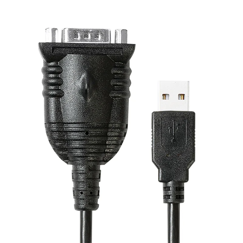 Prolific USB Type A to DB9 Male RS232 Serial Converter Кабель-адаптер с полной распиновкой Поддержка Windows 7 8 10 11 XP Android Mac (art.: 3920bc2ec5975) - 3920bc2ec5975