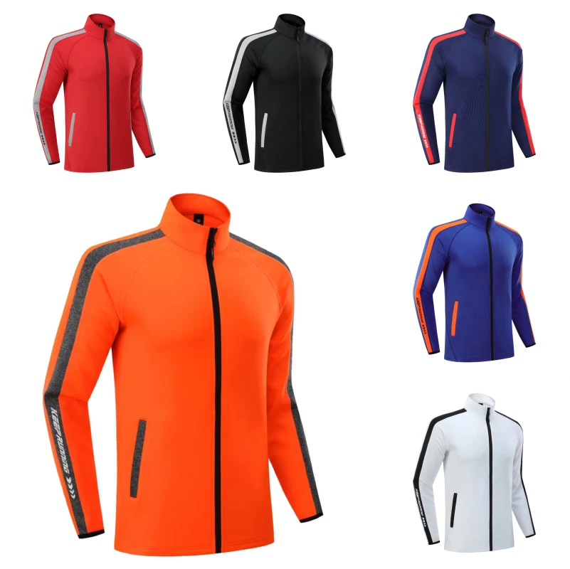 

Man Long Sleeve Compression Exercise Patchwork Fitness Bodybuilding Tshirts Training Jogging Football Men Compression Sport