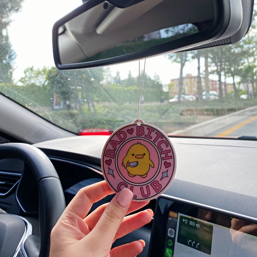 Освежитель воздуха для автомобиля набор из 3 предметов длительный пузырь жвачка