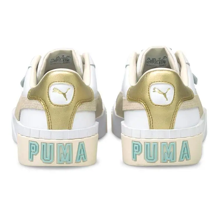 Puma Cali Soft Glow White Eggnog 375046 02 AliExpress
