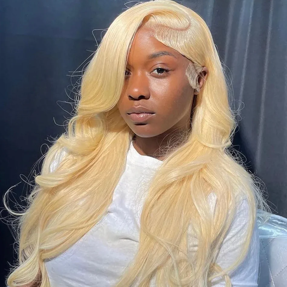 Парик бразильский со светлыми волнистыми волосами