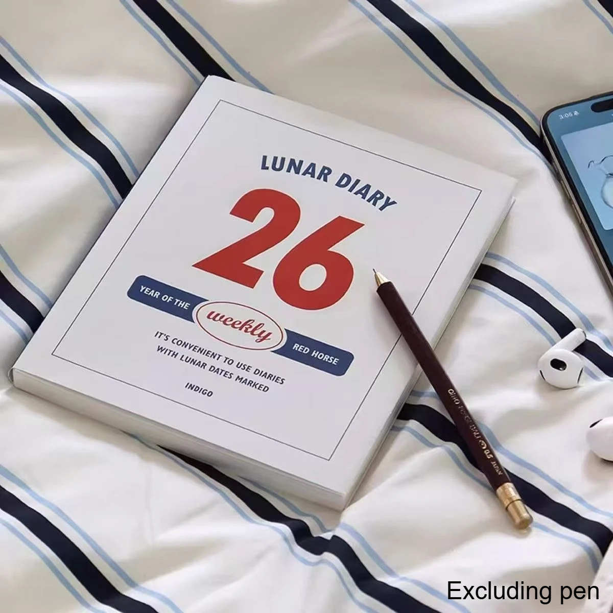 

Ежедневник-планировщик 2026 года в корейском стиле