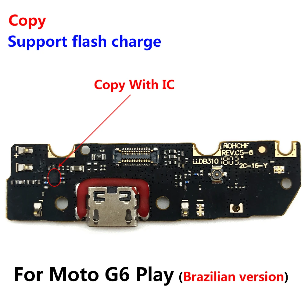 

Новинка, оригинальная плата разъема USB для зарядки Moto G5, разъем для зарядки, док-станция Flex