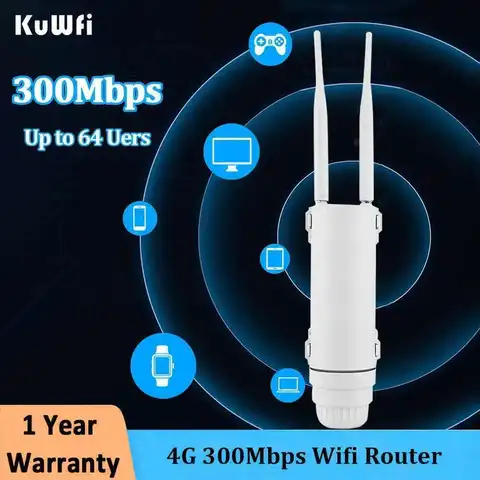 KuWFi CAT4 4G Wi-Fi Extender
