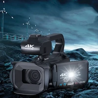 komery full 4k professional video camera 64mp wifi camcorder camera streaming camera auto focus camcorders 4 0touc
