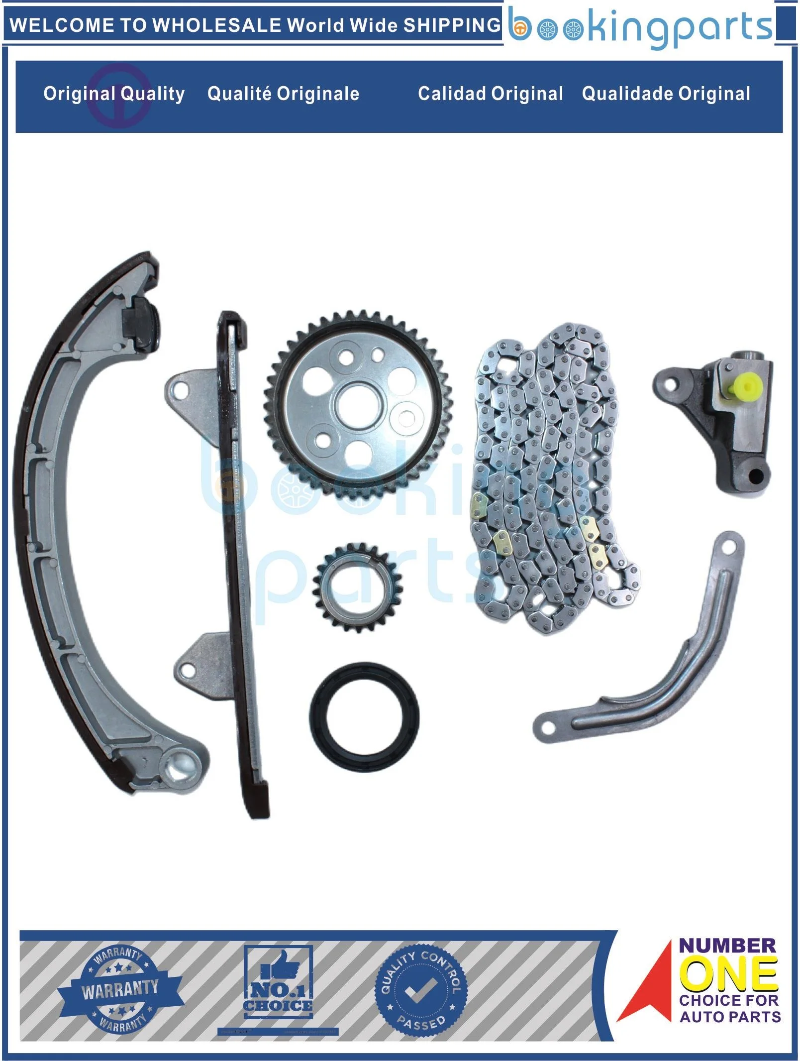 TCK42580 13523-97401 1352397401 TK-TY017 TKTY017 13506-97401 1350697401 комплект для ремонта цепи ГРМ TOYOTA 2SZFE K3VE