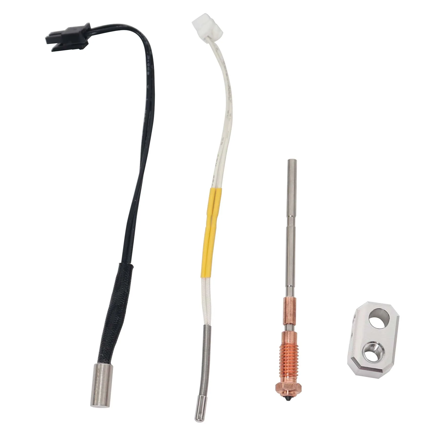 Blurolls Prusa I3 MK4 XL Hotend Kit все в одном терморазрыв закаленное сопло силиконовый рукав