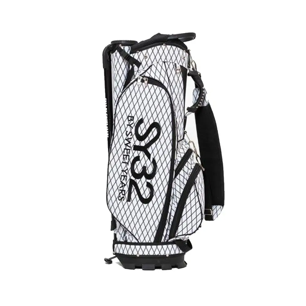 SY32 by SWEET YEARS Golf Caddy Bag Калибр 3WAY CADDY BAG Совместим с 46-дюймовой открывающейся рамой 5