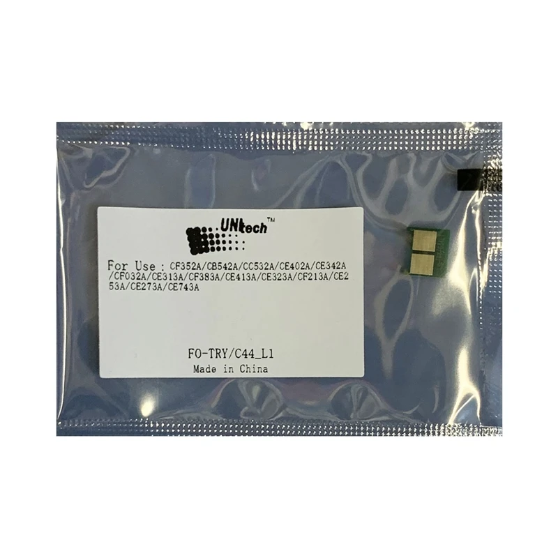 Чип к-жа HP Color CB542A(CF212A CE322A)/ CC532A(CE412A CF382A)/ CE402A(CE252A)/ CE342A(CE272A CE742A)/ CF352A(CE312A)/CF032A Ca - купить